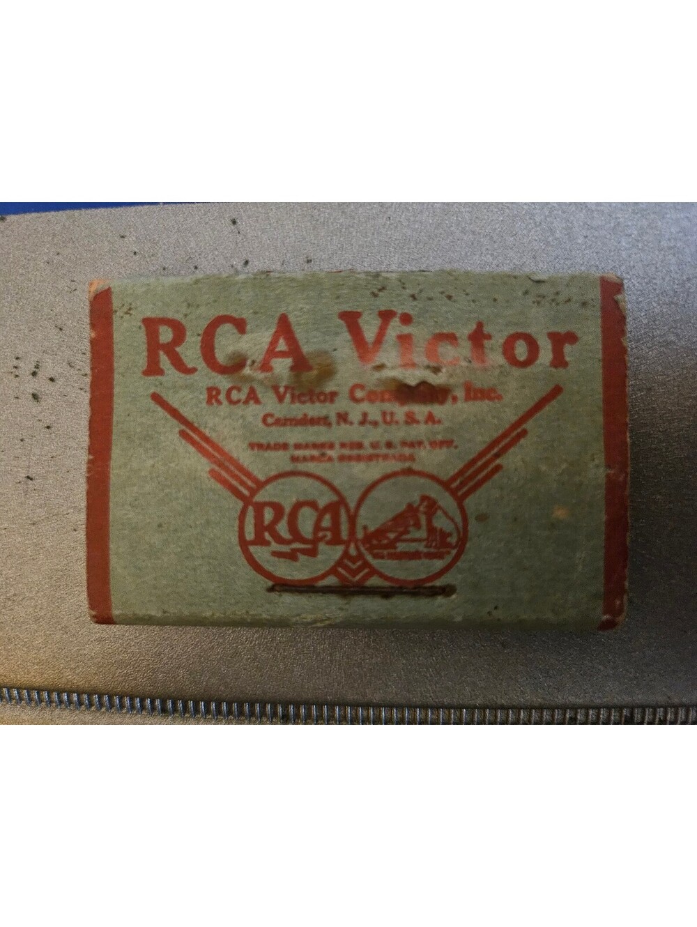Antique RCA Victor Tungstone Gramophone Needles Unused USA RARE